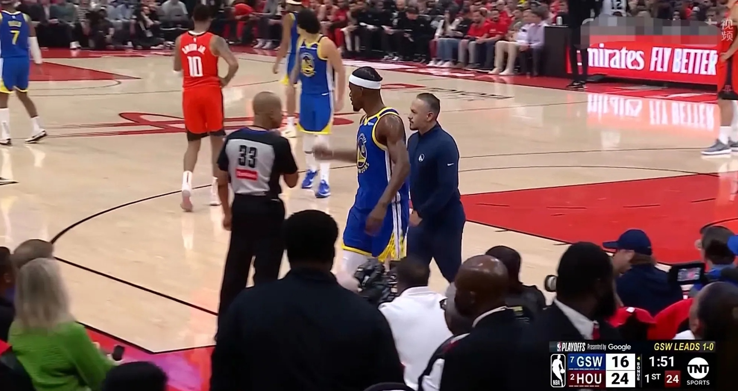 勇士B队鏖战西班牙男篮，米尔萨普统治全场