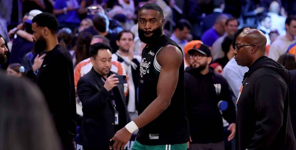 爵士翻盘魔术,杰伦·布朗爆发神勇的简单介绍 爵士翻盘魔术,杰伦·布朗爆发神勇的简单介绍