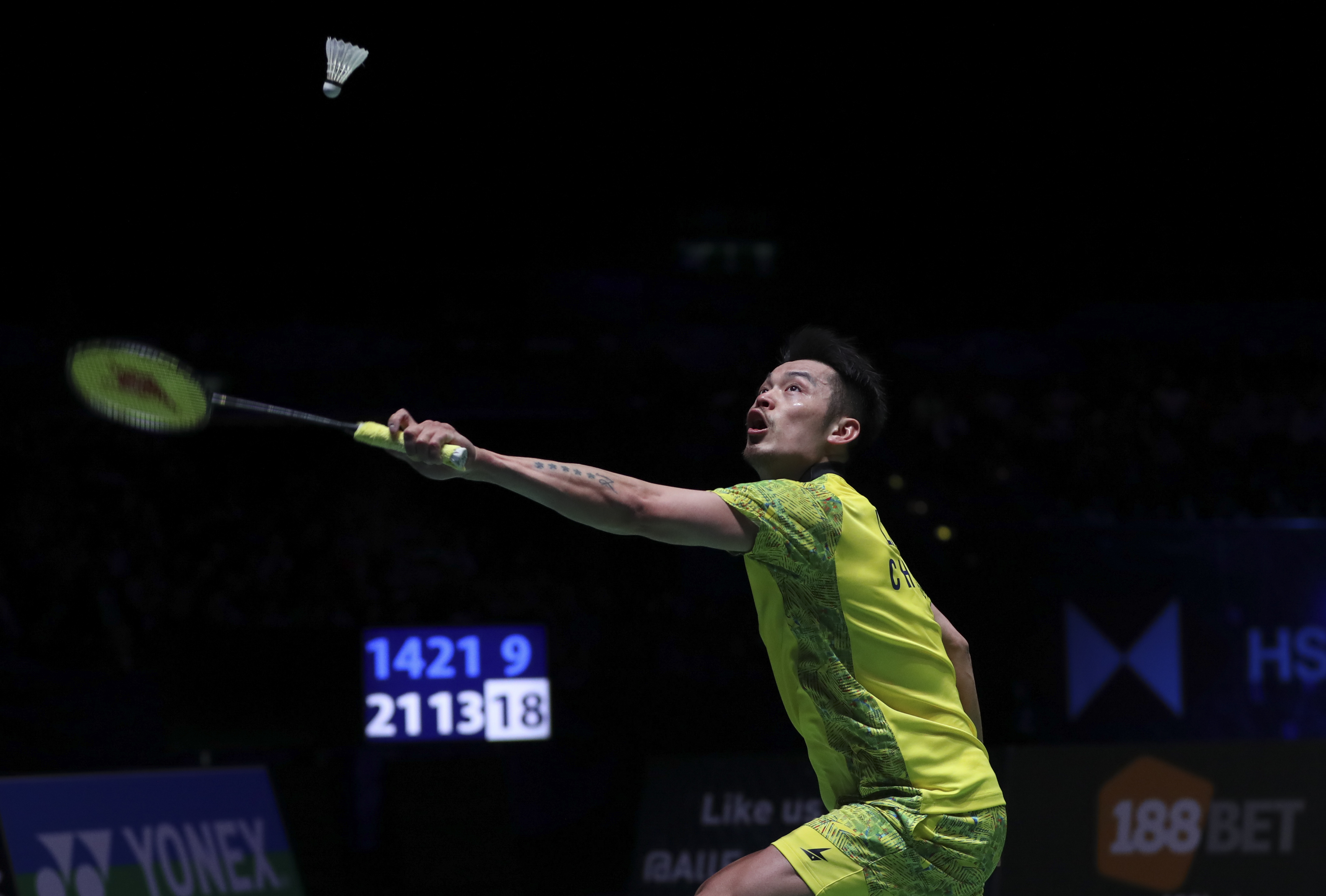 印度羽毛球队轻取丹麦羽毛球队，林丹惊艳世界