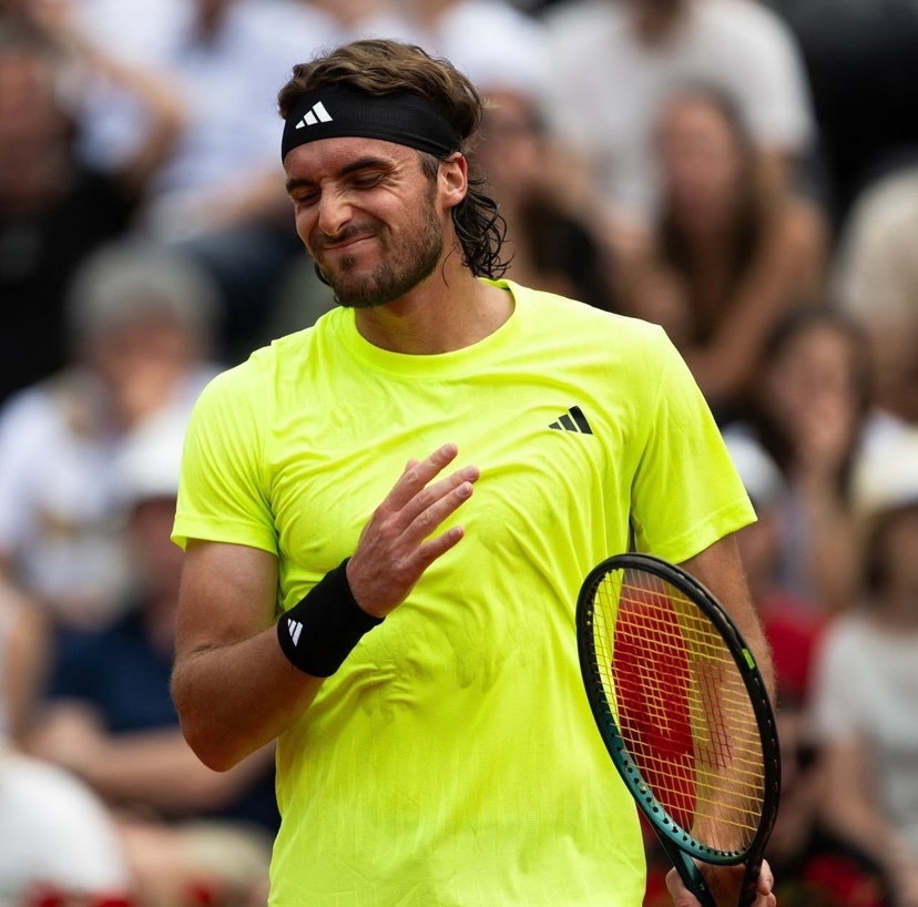 西班牙网球队绝地反击日本网球队，西西帕斯惊艳世界