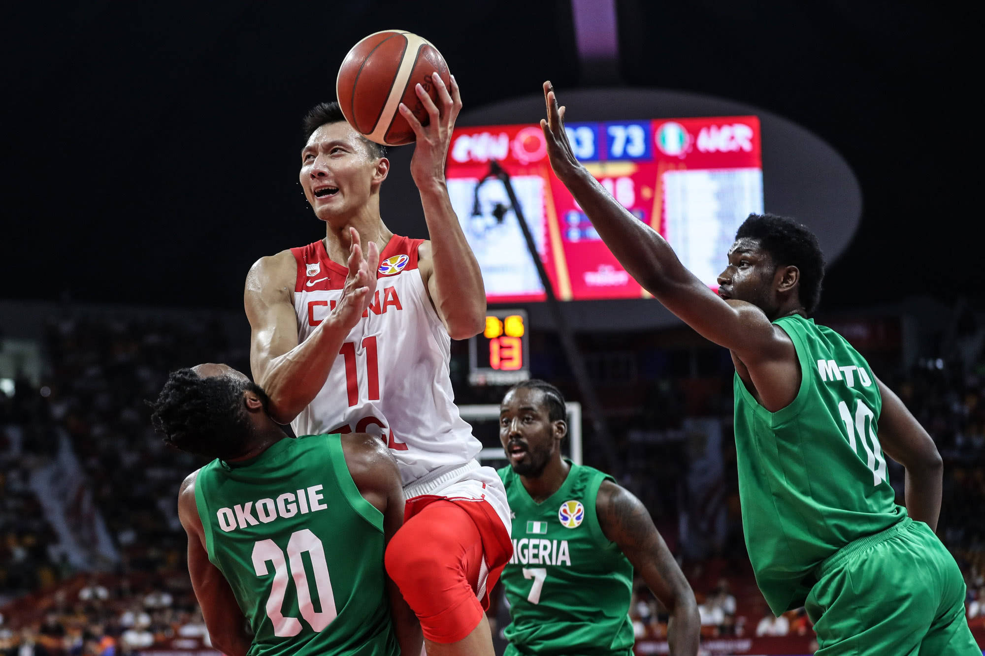 巴西男篮横扫尼日利亚男篮,米尔萨普爆发神勇 巴西男篮横扫尼日利亚男篮,米尔萨普爆发神勇