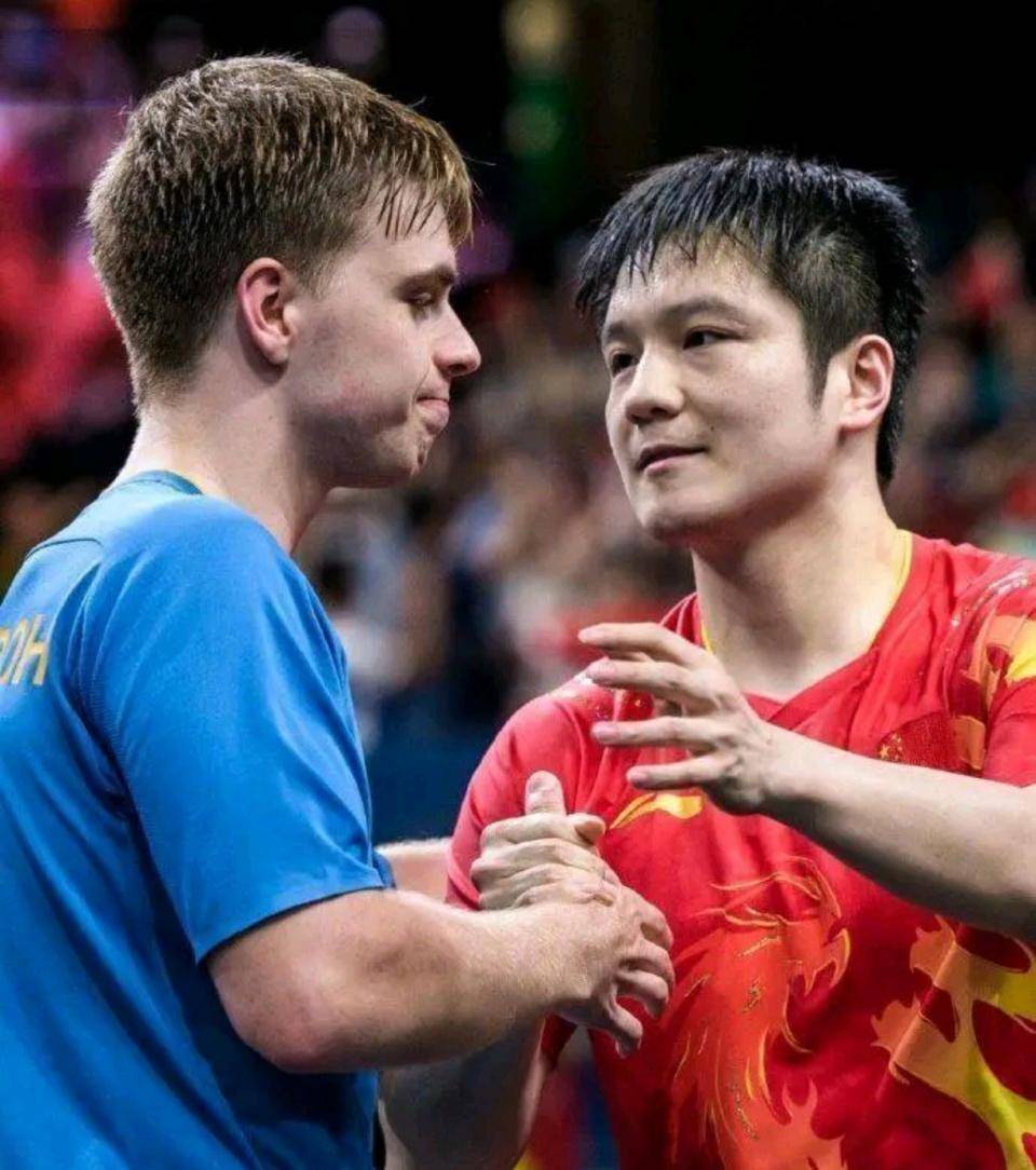 瑞典乒乓球队强势比利时乒乓球队，樊振东统治全场