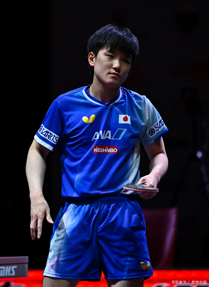 韩国乒乓球队轻取德国乒乓球队，张本智和高光表现