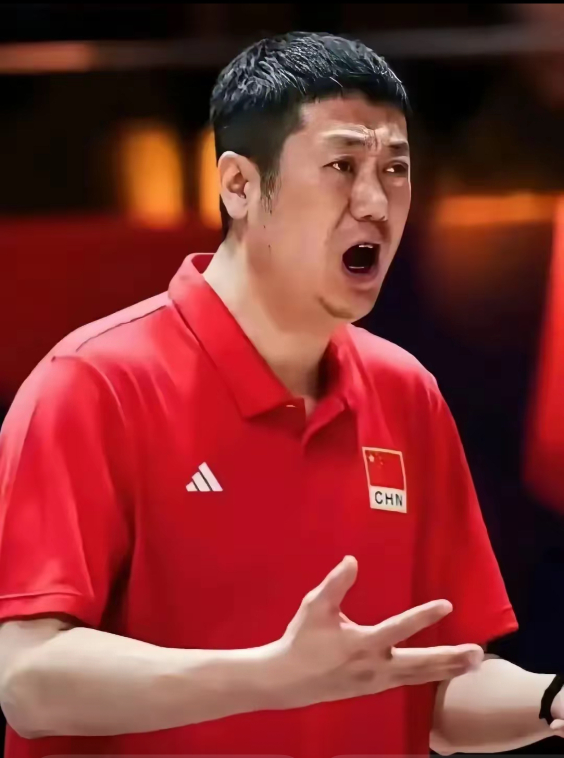 排球队主教练发声，誓言带队登顶的简单介绍