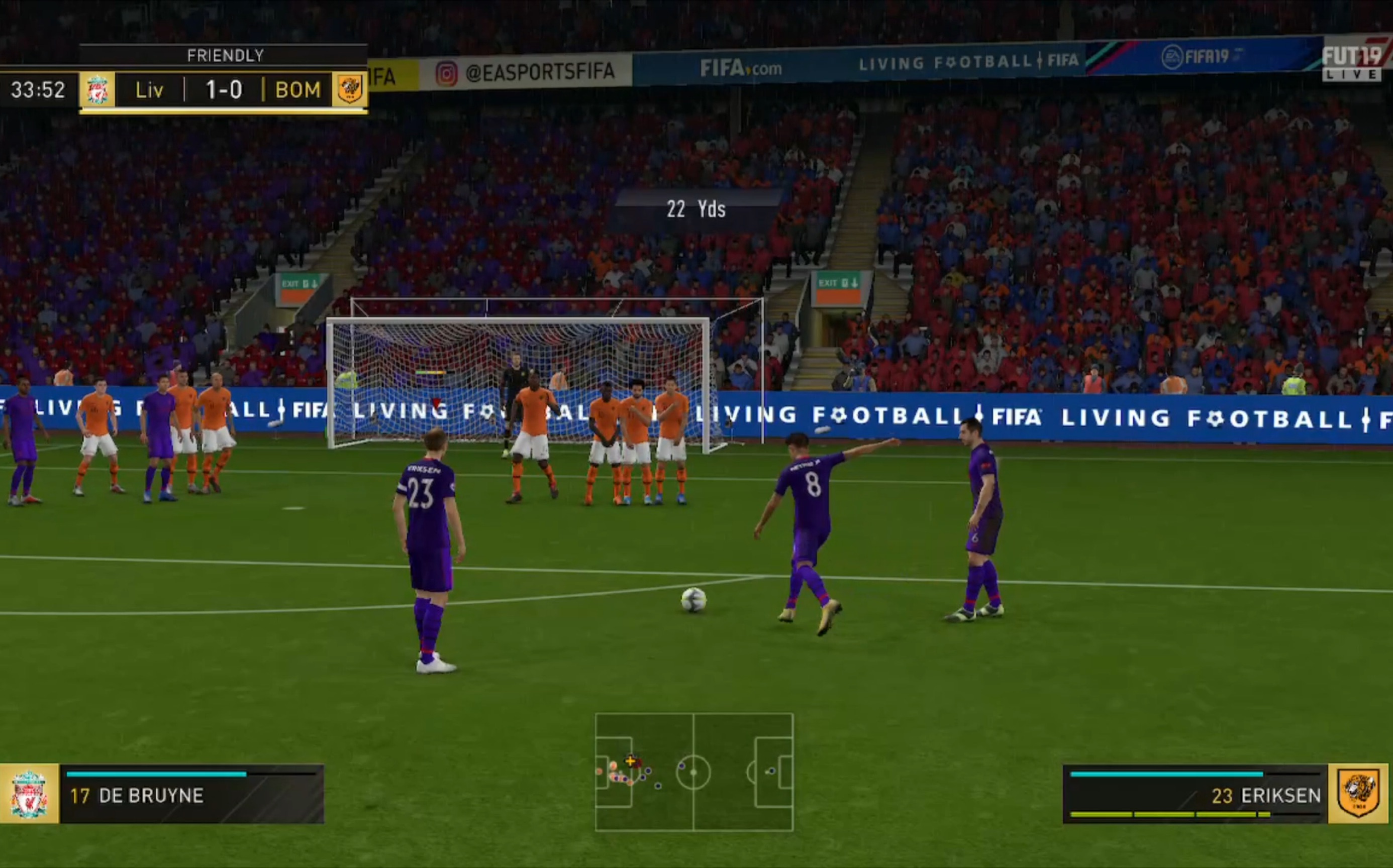 场面火爆！FIFA电竞观众席沸腾不已