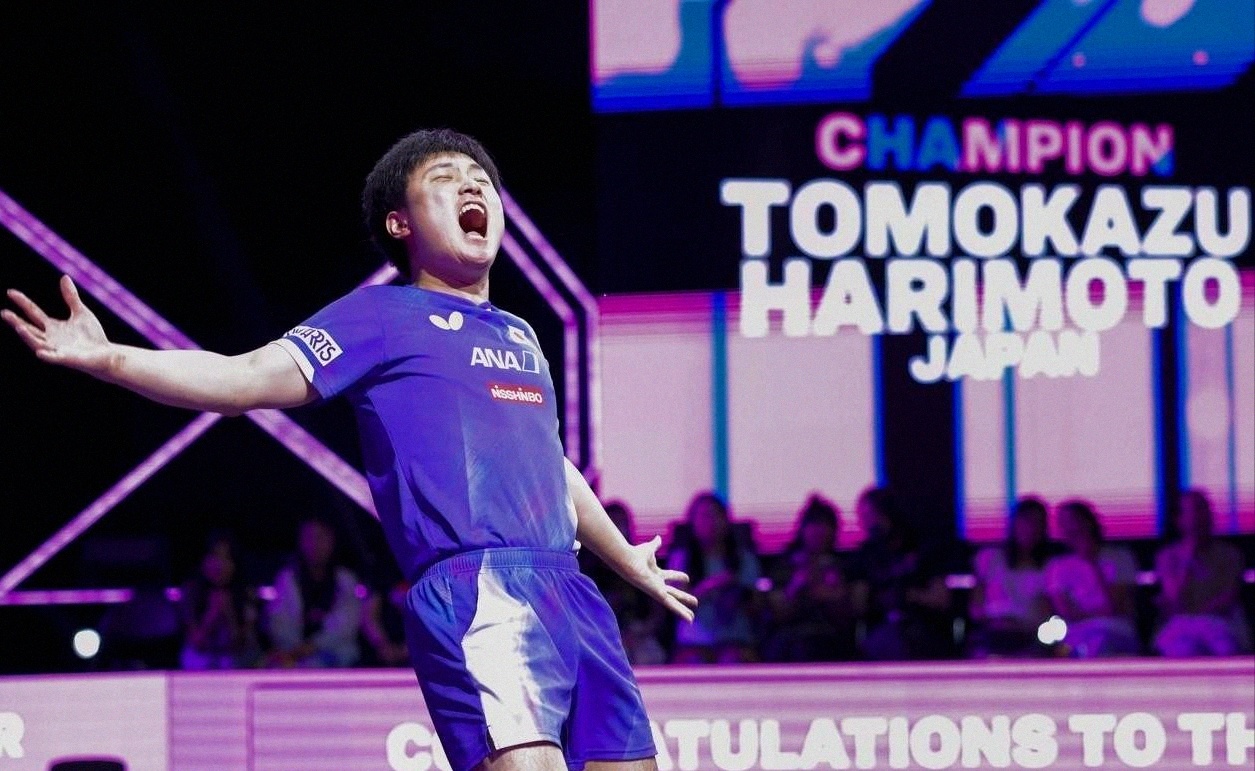 法国队险胜奥地利队，张本智和带队取胜