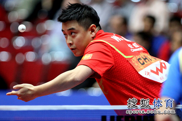 德国队鏖战日本队,王皓刷新纪录 德国队鏖战日本队,王皓刷新纪录