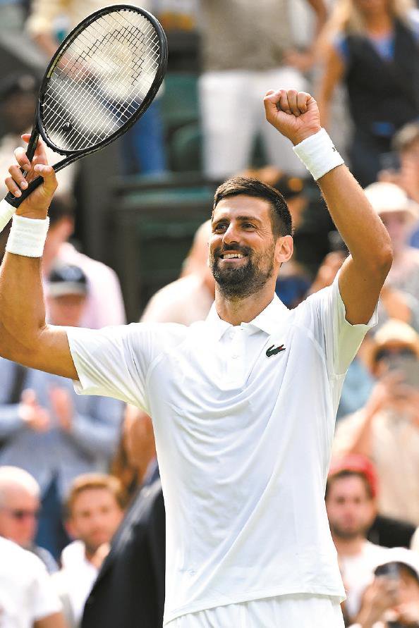 戴维斯杯力克ATP总决赛，德约科维奇刷新纪录