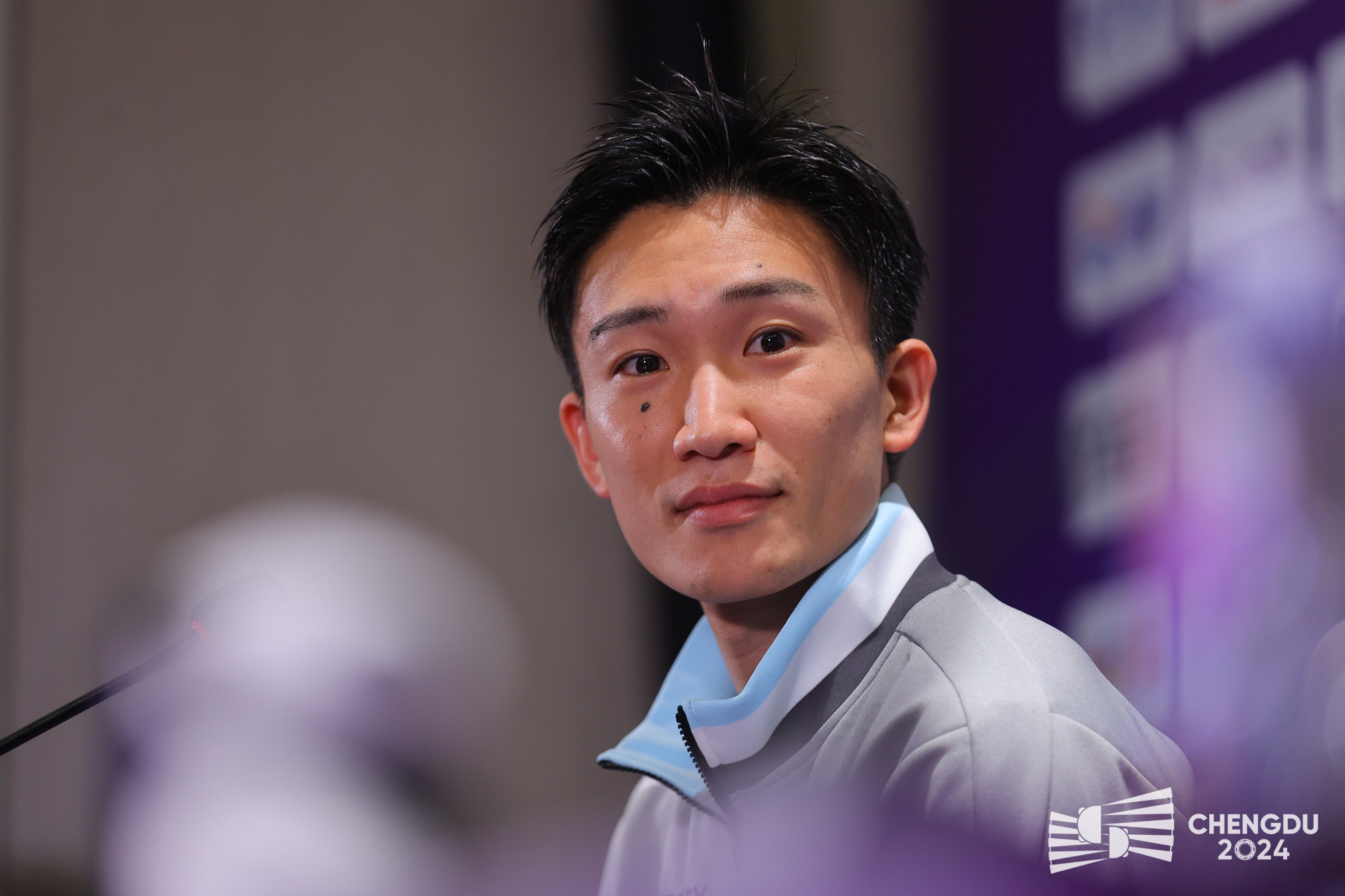 日本队险胜印度队，桃田贤斗点燃赛场