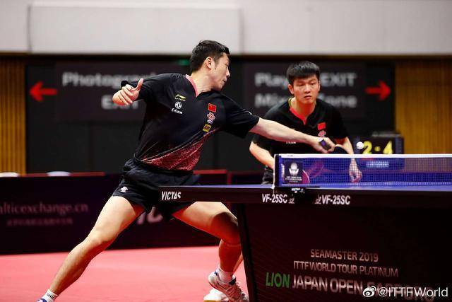 德国队逆转韩国队,许昕状态火热 德国队逆转韩国队,许昕状态火热