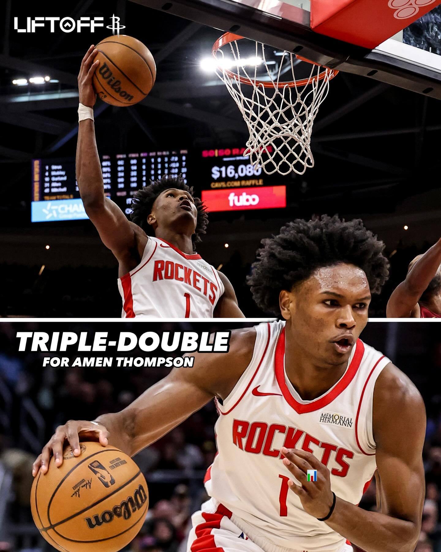 火箭轻取福建队，布伦森刷新纪录