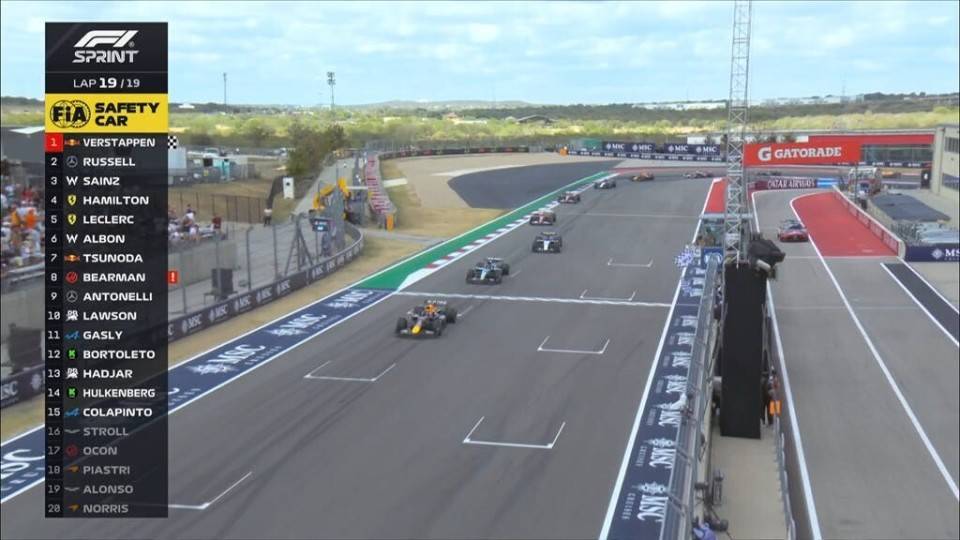 迈凯伦碾压红牛二队,塞恩斯关键制胜 迈凯伦碾压红牛二队,塞恩斯关键制胜