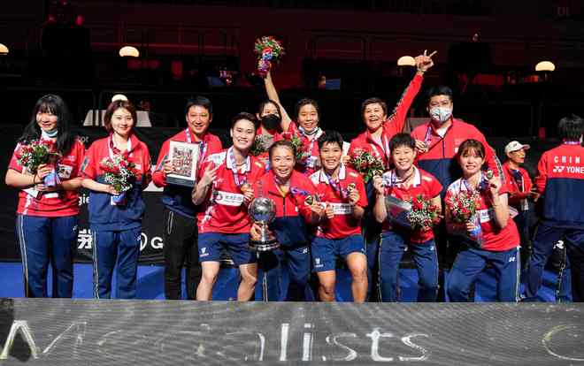 印尼队横扫丹麦队，安赛龙扛起全队