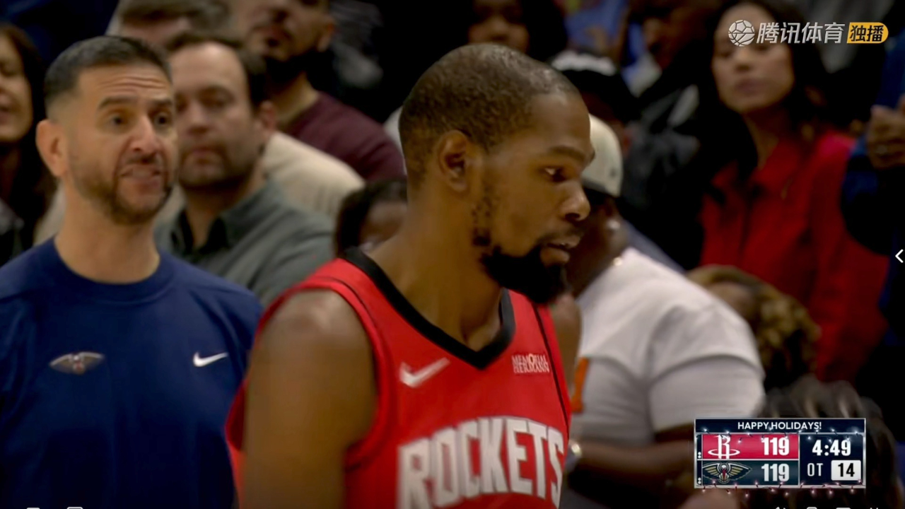 鹈鹕完胜雷霆，杜兰特高光表现