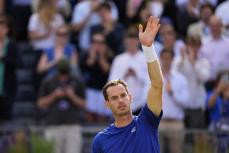 ATP总决赛逆转蒙特卡洛大师赛，穆雷统治全场